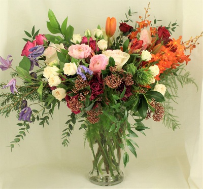 Extra Large Seasonal Arrangement  |  Toronto best florist Periwinkle Flowers
